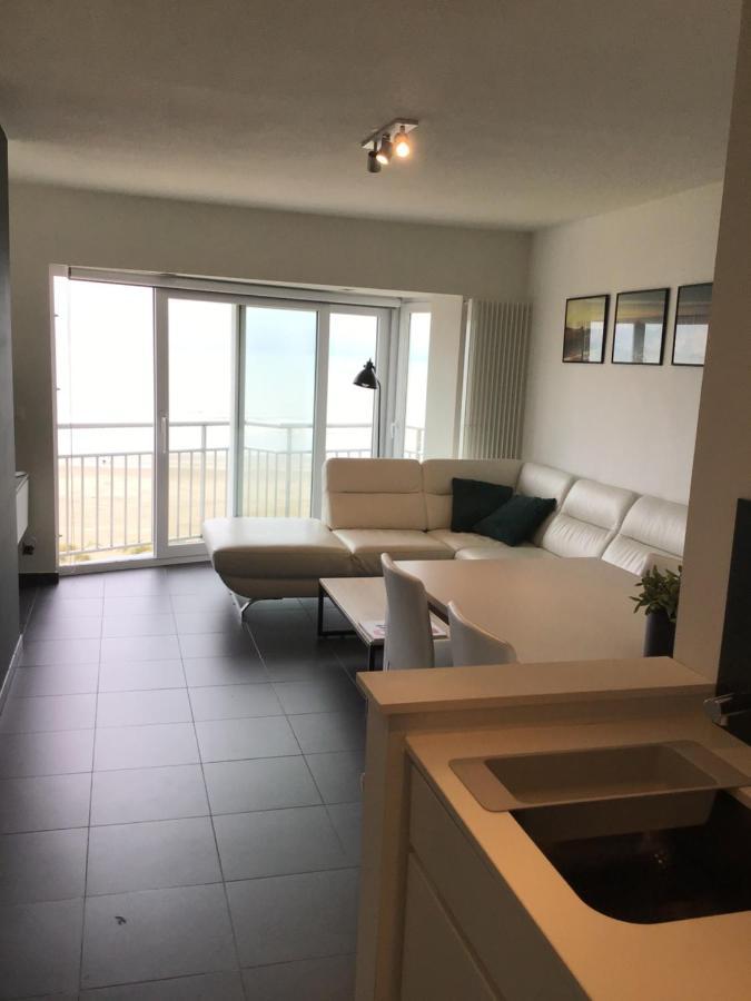 Marjolaine Zeezicht - Nieuwpoort-Bad Met Gratis Garagebox 아파트 외부 사진