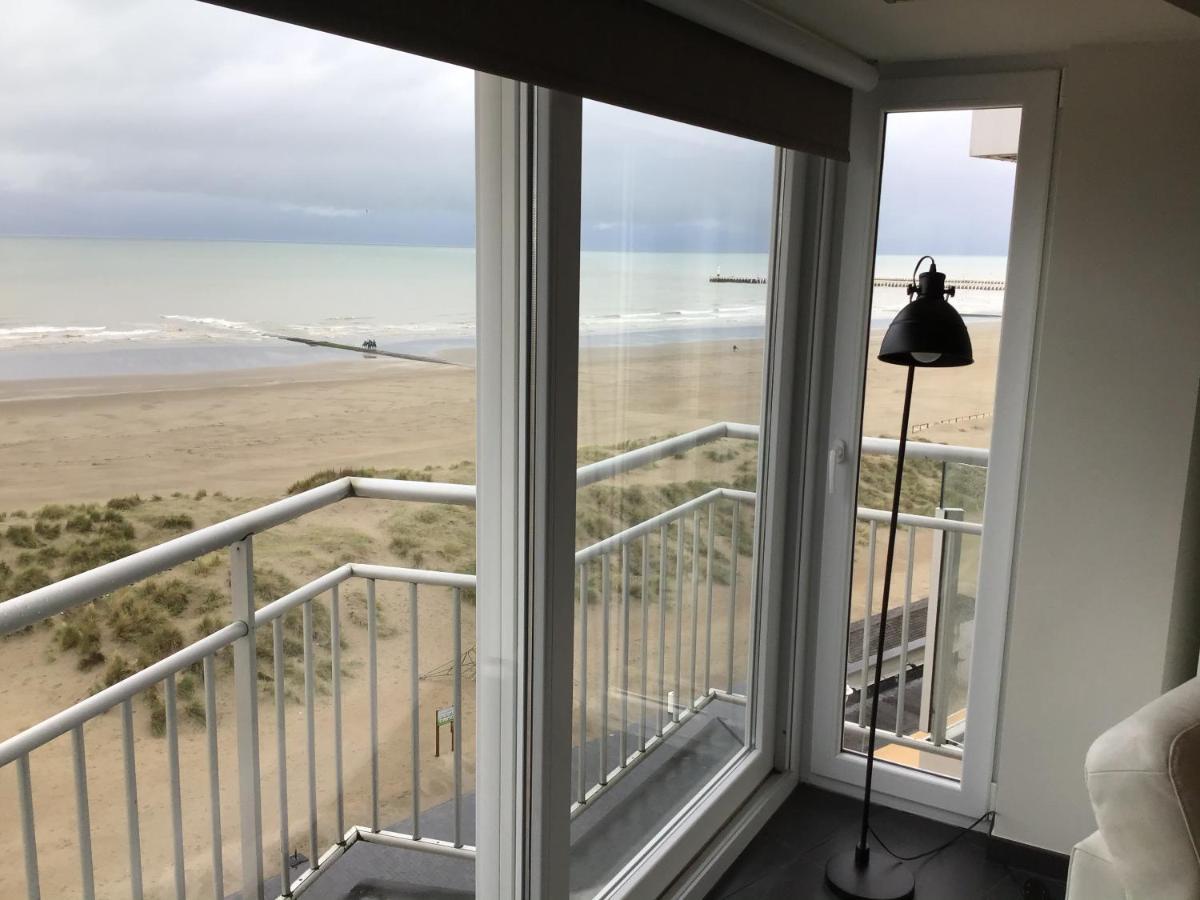 Marjolaine Zeezicht - Nieuwpoort-Bad Met Gratis Garagebox 아파트 외부 사진