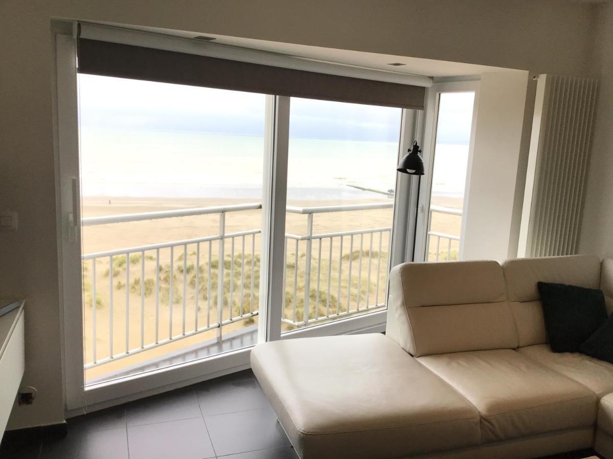 Marjolaine Zeezicht - Nieuwpoort-Bad Met Gratis Garagebox 아파트 외부 사진