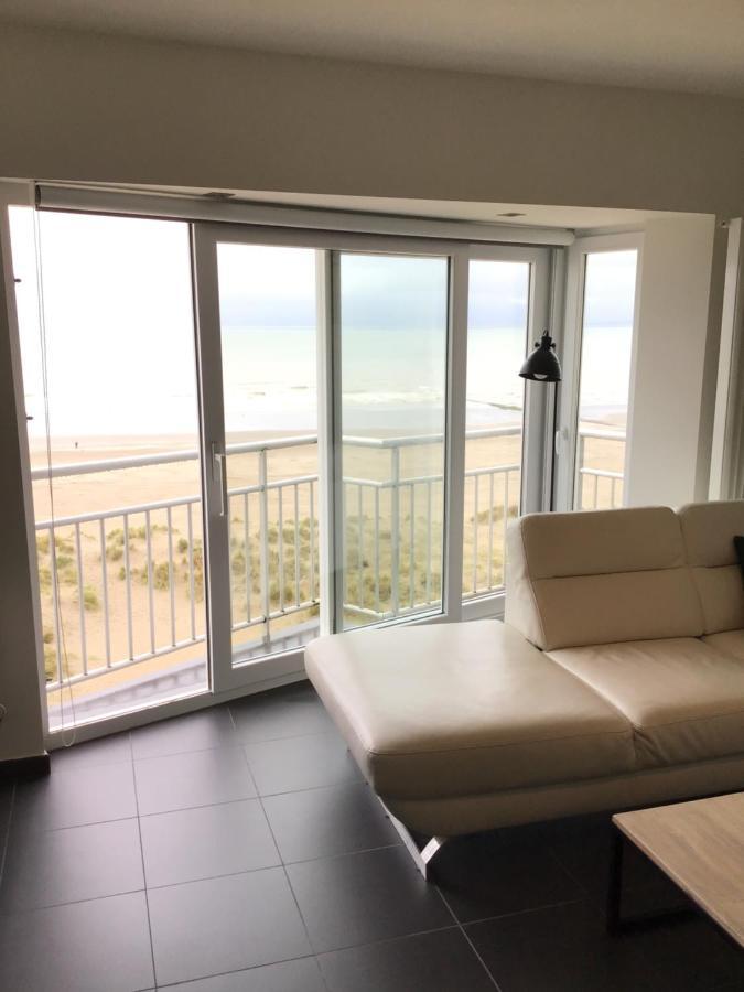 Marjolaine Zeezicht - Nieuwpoort-Bad Met Gratis Garagebox 아파트 외부 사진