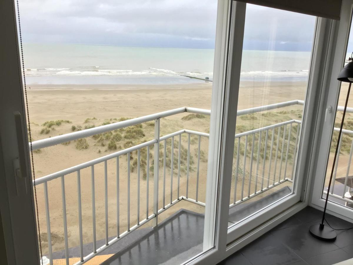 Marjolaine Zeezicht - Nieuwpoort-Bad Met Gratis Garagebox 아파트 외부 사진