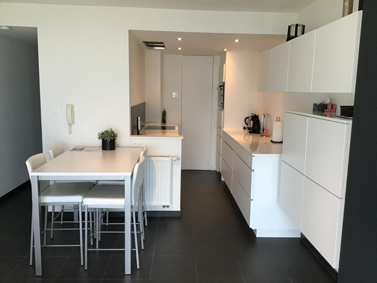 Marjolaine Zeezicht - Nieuwpoort-Bad Met Gratis Garagebox 아파트 외부 사진
