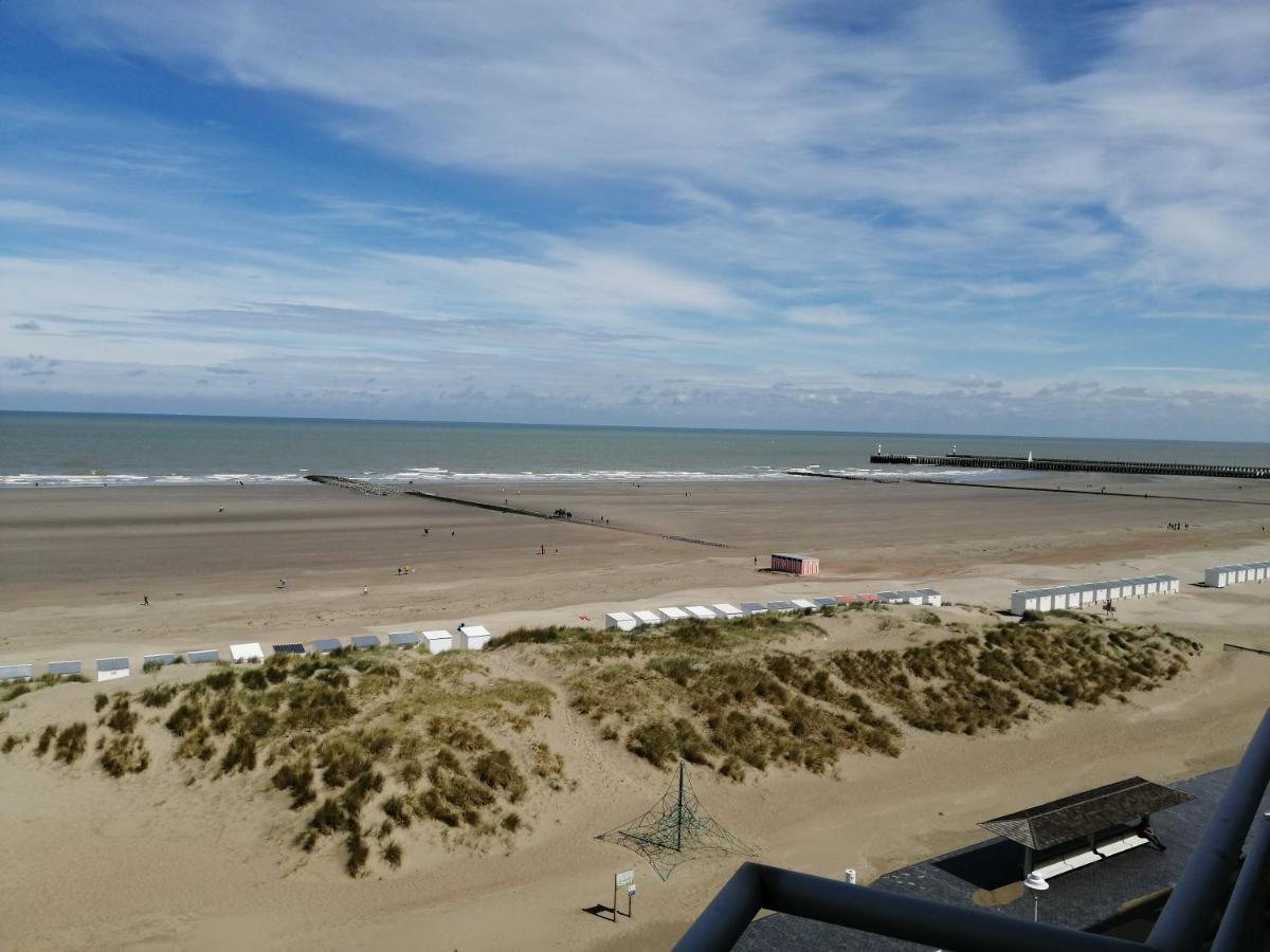 Marjolaine Zeezicht - Nieuwpoort-Bad Met Gratis Garagebox 아파트 외부 사진