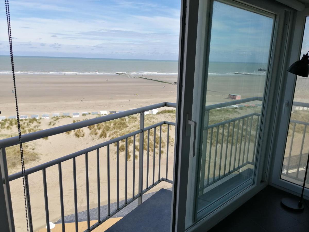 Marjolaine Zeezicht - Nieuwpoort-Bad Met Gratis Garagebox 아파트 외부 사진