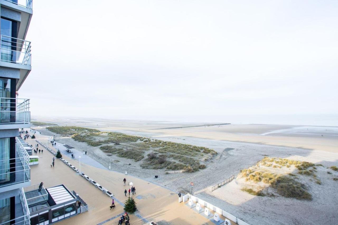 Marjolaine Zeezicht - Nieuwpoort-Bad Met Gratis Garagebox 아파트 외부 사진