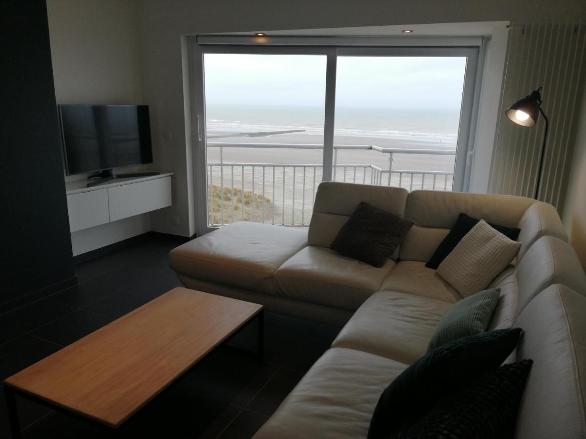 Marjolaine Zeezicht - Nieuwpoort-Bad Met Gratis Garagebox 아파트 외부 사진
