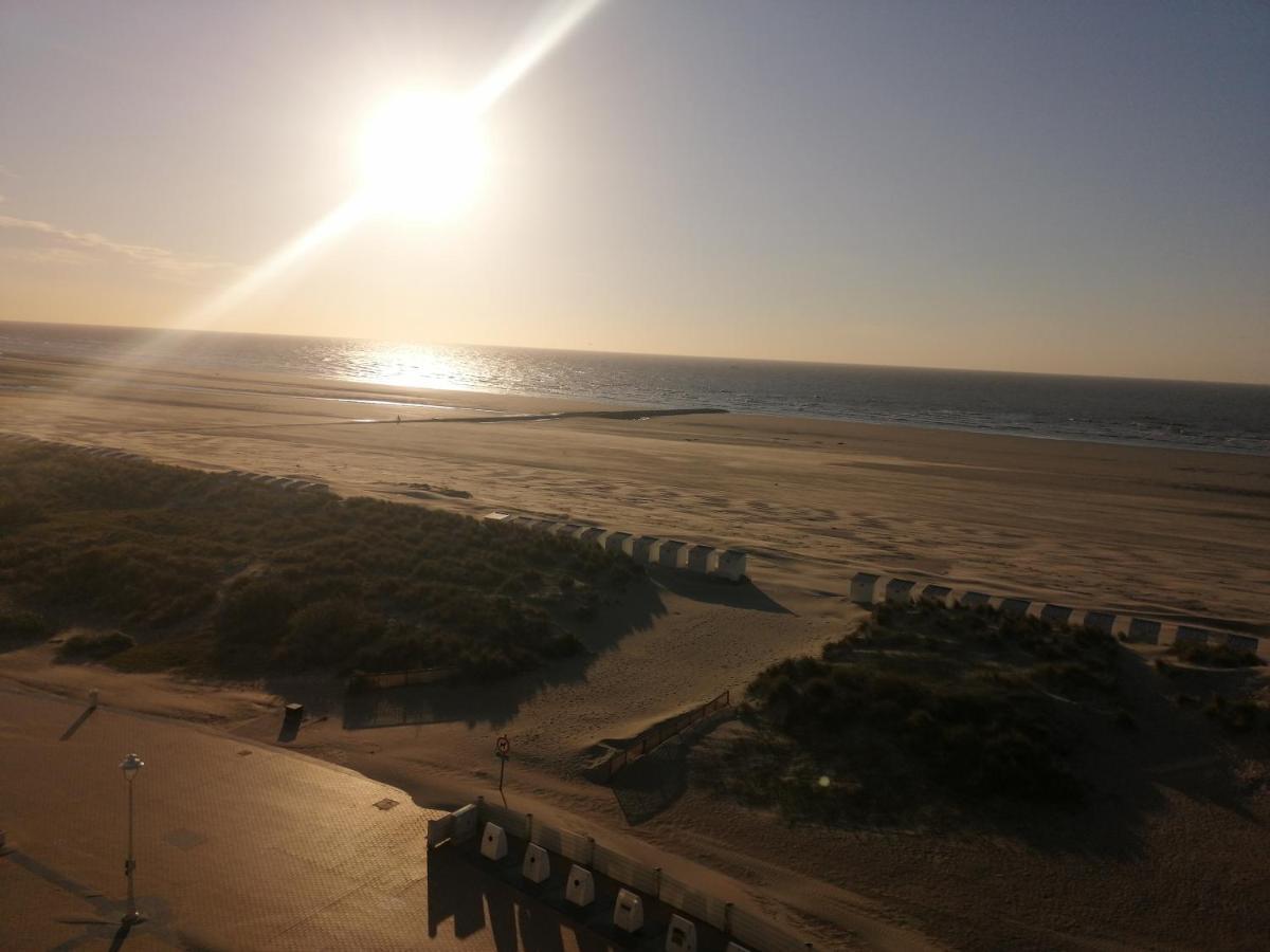 Marjolaine Zeezicht - Nieuwpoort-Bad Met Gratis Garagebox 아파트 외부 사진